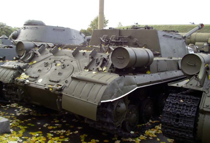 Кошмар вермахта: пушка ИСУ-122, которая работала по принципу «один выстрел – одна цель» военная техника