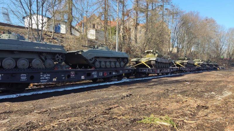Поставки иностранных танков на Украину и их перспективы оружие