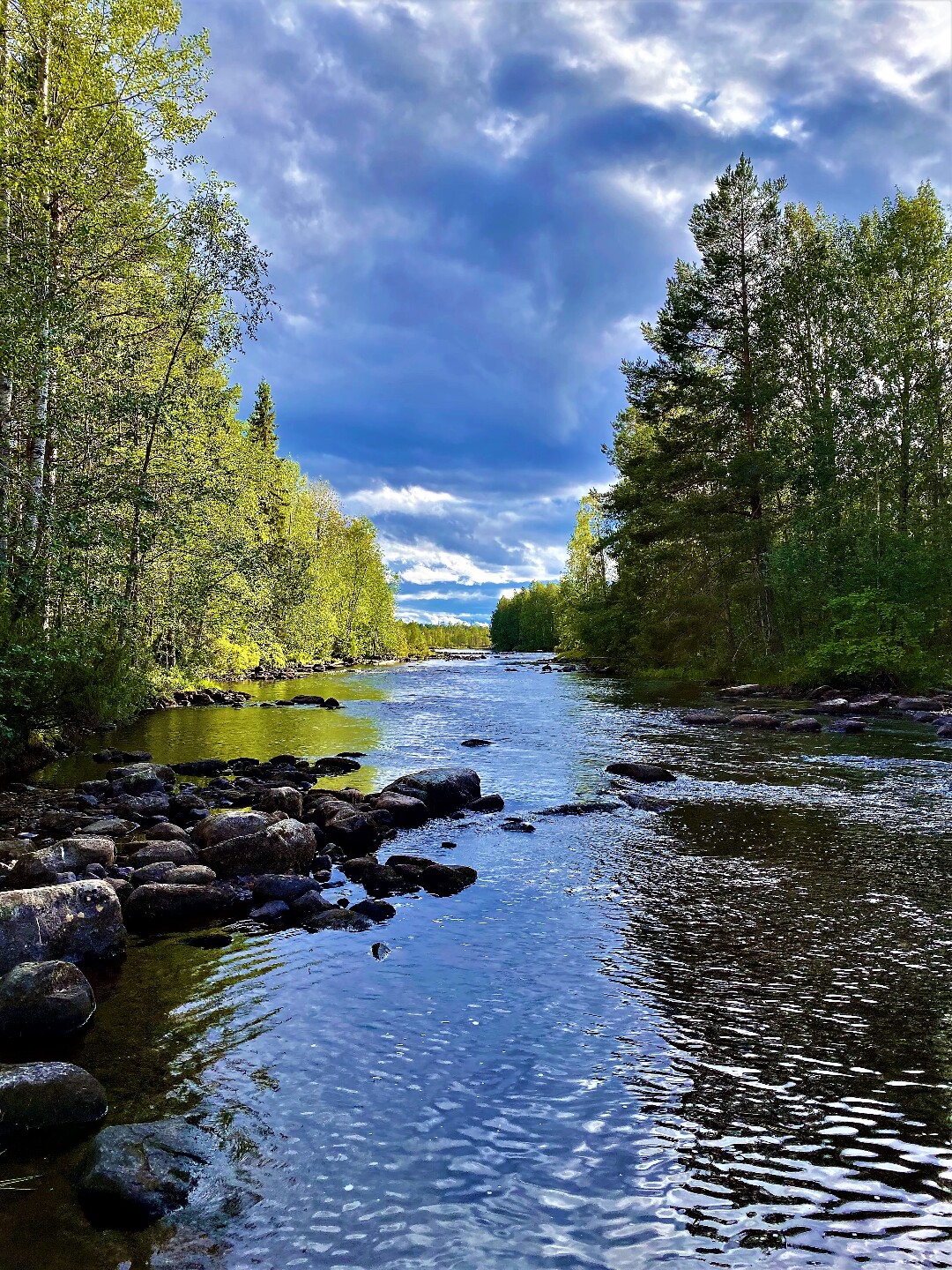 реки карелии