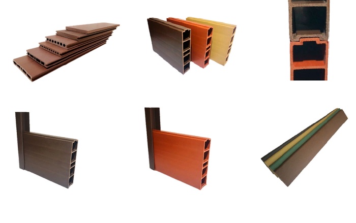 Вот такие стройматериалы получаются из шелухи кофе и переработанного пластика (WPC). Вот такие стройматериалы получаются из шелухи кофе и переработанного пластика (WPC).