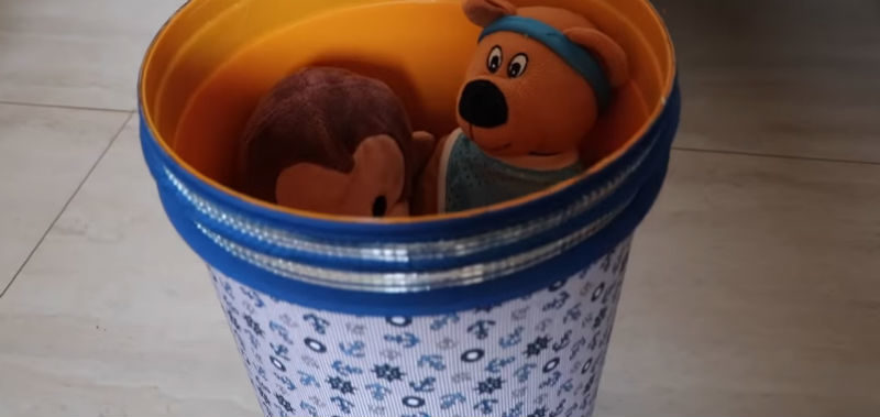 Когда может оказаться полезным обычное пластиковое ведро Когда может оказаться полезным обычное пластиковое ведро ведро пластиковое,новая жизнь старых вещей,рукоделие,своими руками,умелые руки