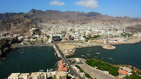 Город Аден, Йемен