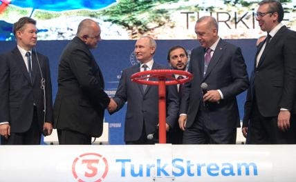 Cмогут ли американцы взорвать «Турецкий поток» вслед за «Северными»?