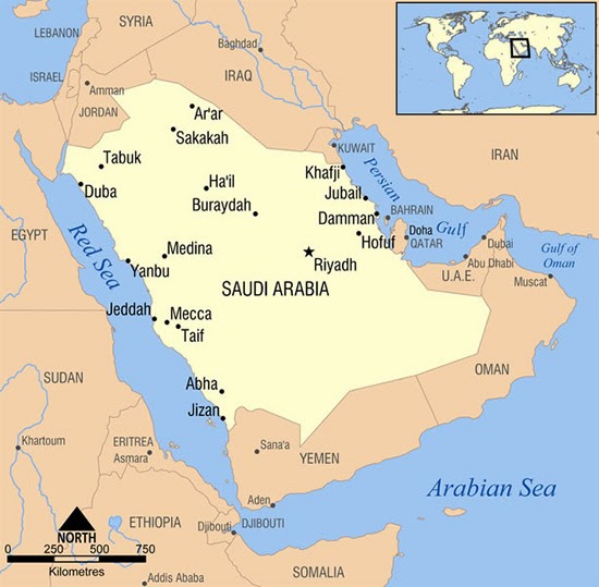 Интересные факты о Сайдовской Аравии