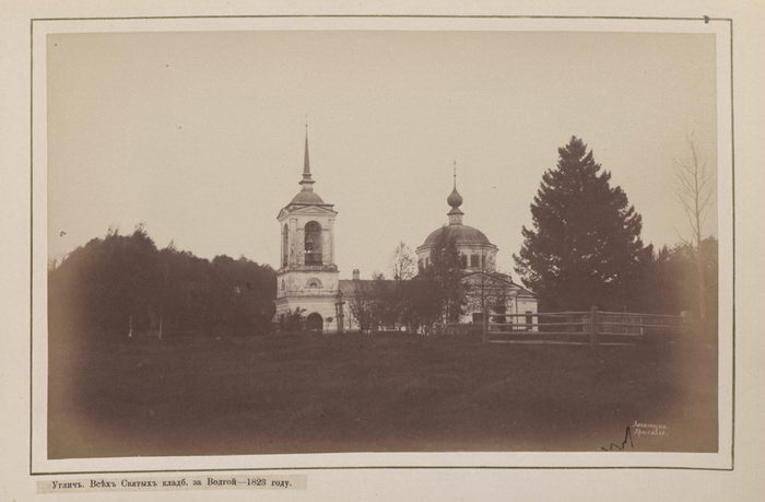 Храмы Углича в фотографиях XIX века Храмы Углича в фотографиях XIX века
