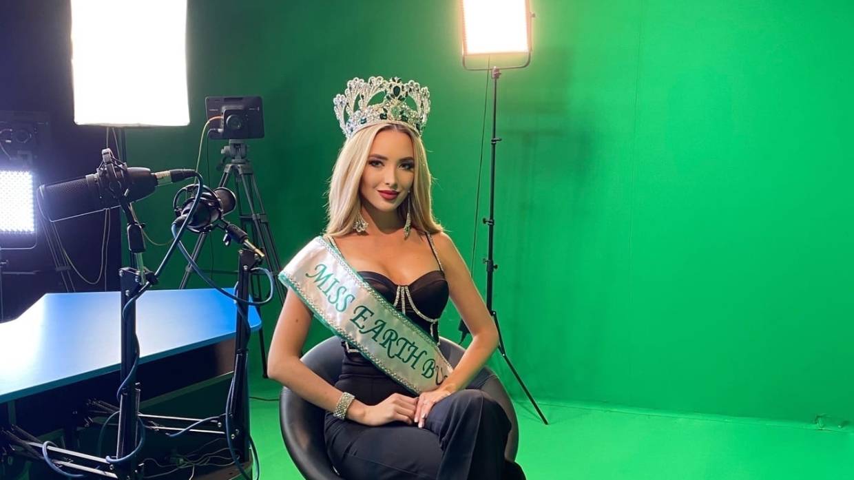 Модель из Керчи засудили на конкурсе «Мисс Земля» из-за крымского происхождения