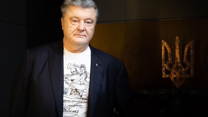 Карантин не для "элиты"? Вернувшийся из Испании Порошенко обругал журналистов и уехал в неизвестном направлении