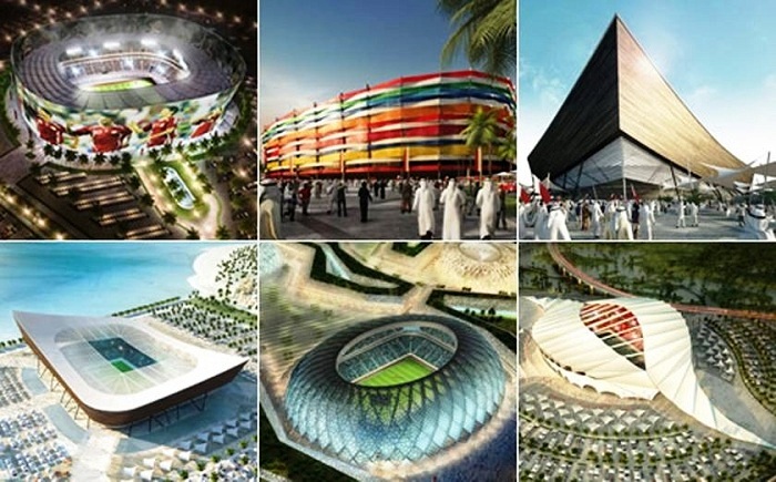 Новые стадионы Катара к ЧМ-2022, или Какие скандальные ассоциации вызвали формы спортивных арен 2022,архитектура,Катар,спортивные сооружения,стадионы,чм по футболу