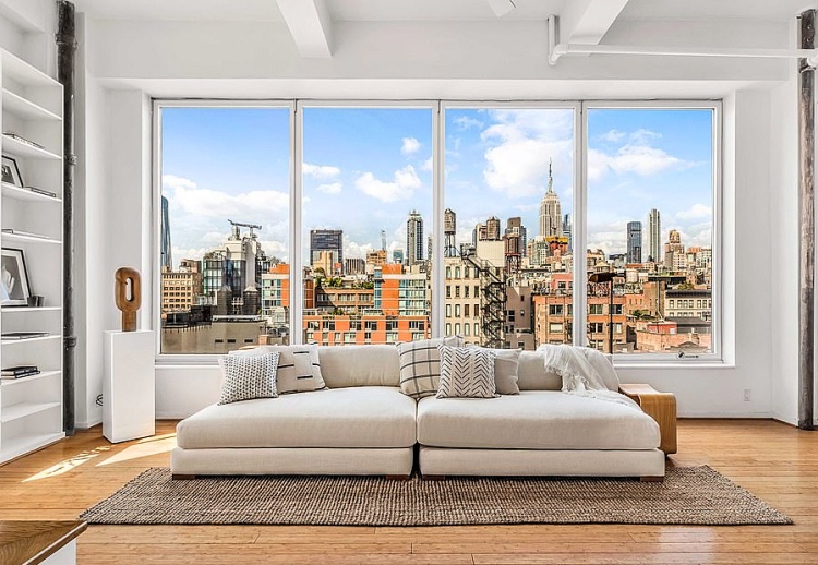 В гостях у Сьюзан Сарандон: экскурсия по дюплексу актрисы за 8 миллионов долларов В гостях у Сьюзан Сарандон: экскурсия по дюплексу актрисы за 8 миллионов долларов Стиль жизни,Дома звезд