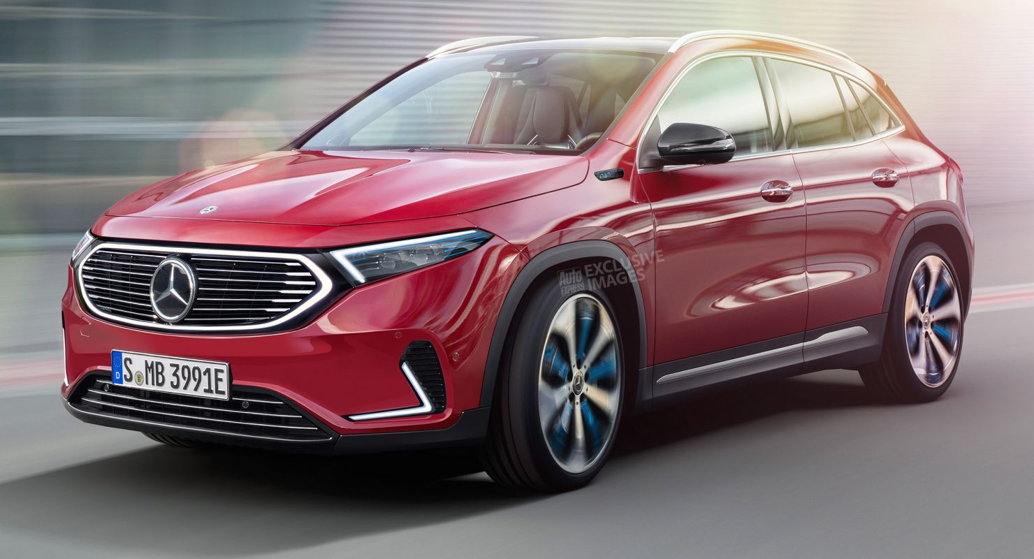 Mercedes выпустил в продажу электрокар EQA Mercedes выпустил в продажу электрокар EQA Автомобили