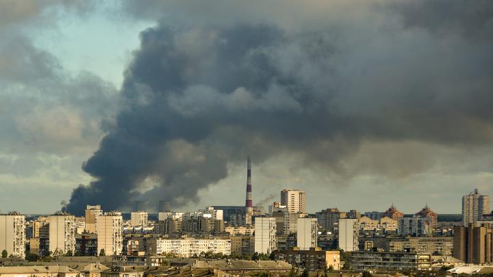 В Киеве серия взрывов – в командовании ВСУ заявили о бессилии средств ПВО