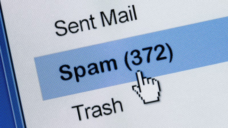 По сей день более 90% всех электронных писем являются спамом интересное, мир, технологии, факты