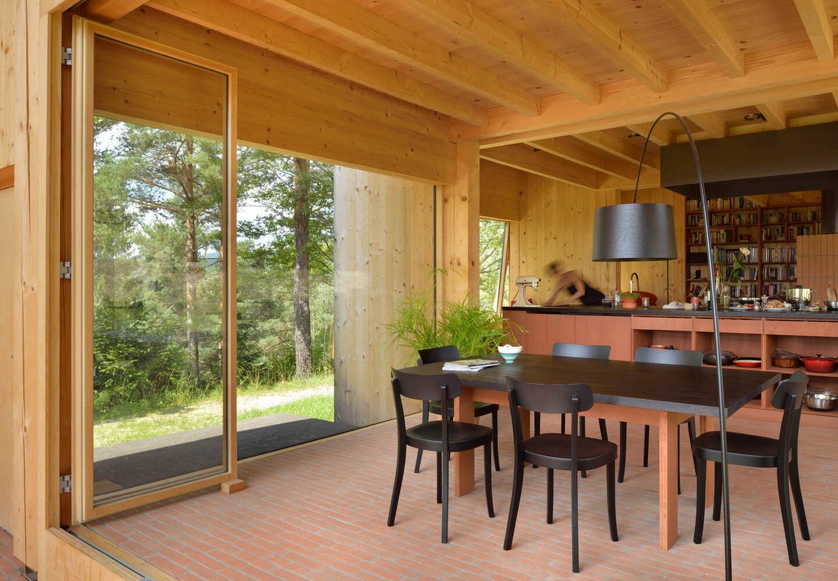 Дом-сарай для отдыха на природе в Словении