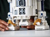 Компания LEGO выпустила конструктор дроида R2-D2 из «Звездных войн» автоматика,видео,гаджеты,игрушки,роботы,техника,технологии