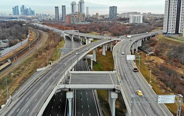 Благодаря новой магистрали Москва 