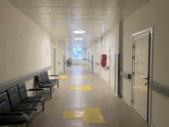 Больницы Смоленска обновляются в рамках программы модернизации медучреждений