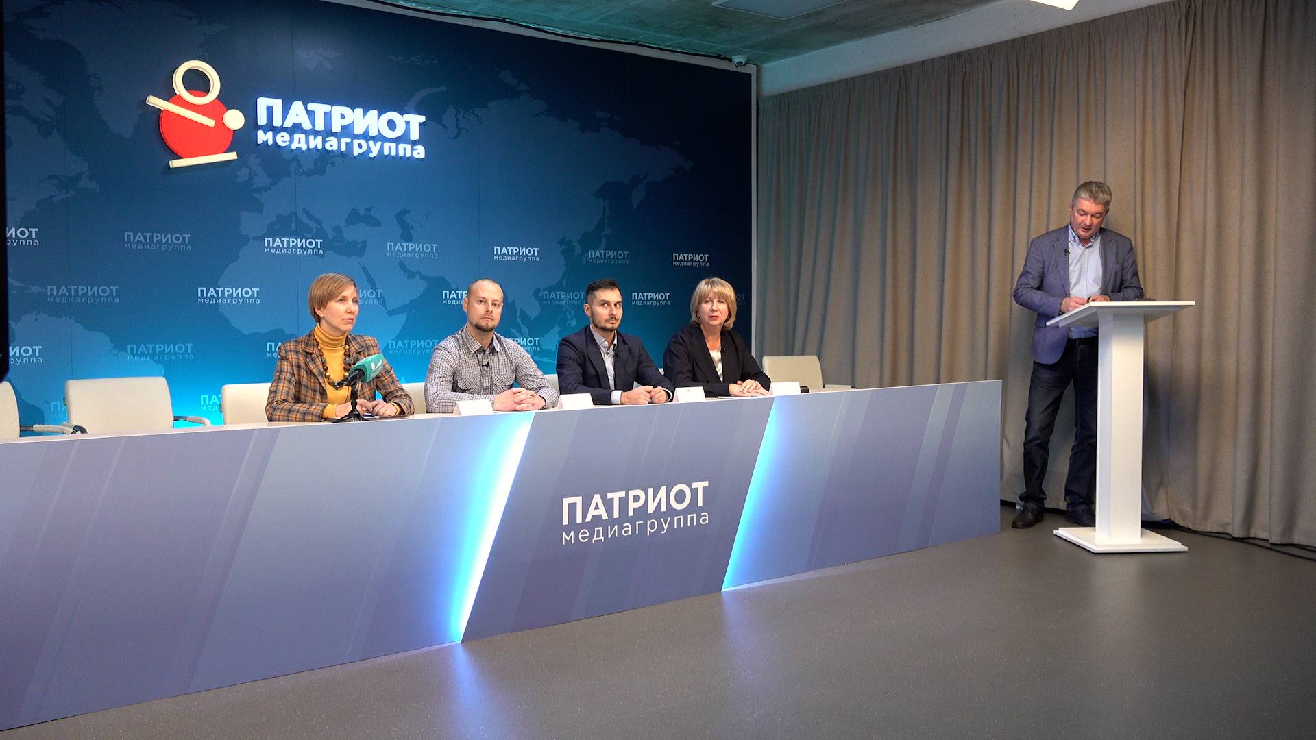 В Медиагруппе «Патриот» презентовали новые инвестпроекты «Мегалайна»