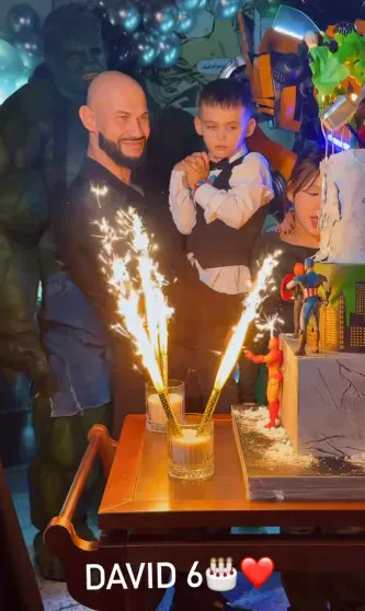 Оксана Самойлова и Джиган вместе отметили день рождения сына на фоне развода instagram (инстаграм),социальная сеть,Оксана Самойлова