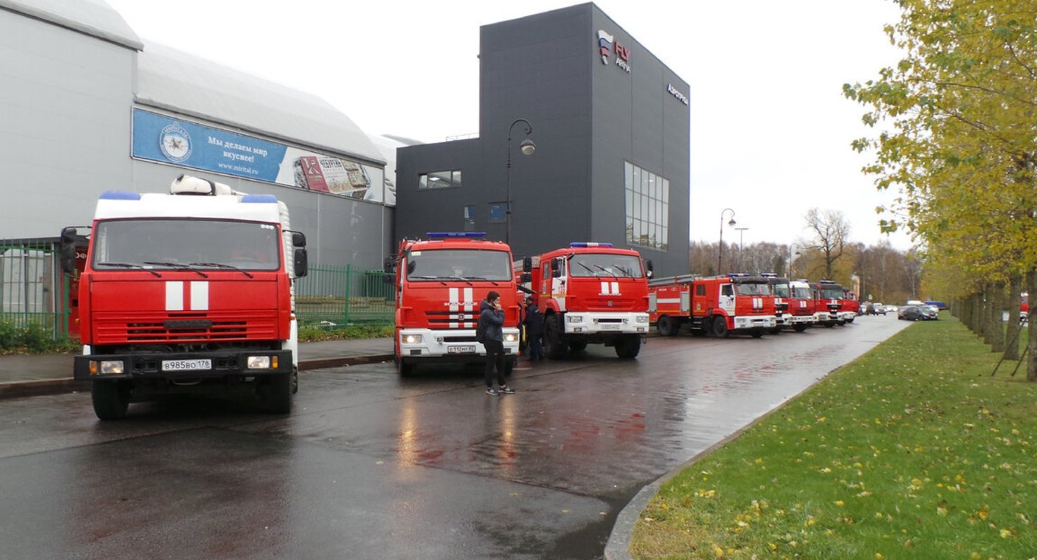 ТРАССА-01 — самые быстрые и ловкие пожарные