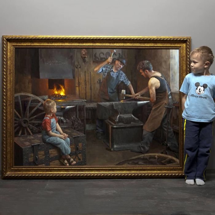 Польский художник Дамиан Лихошест и его невероятно точные портреты Польский художник Дамиан Лихошест и его невероятно точные портреты