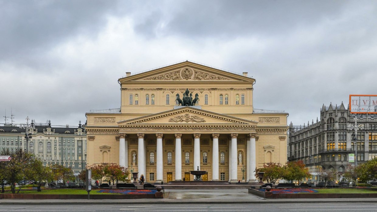 реставрация большого театра в москве