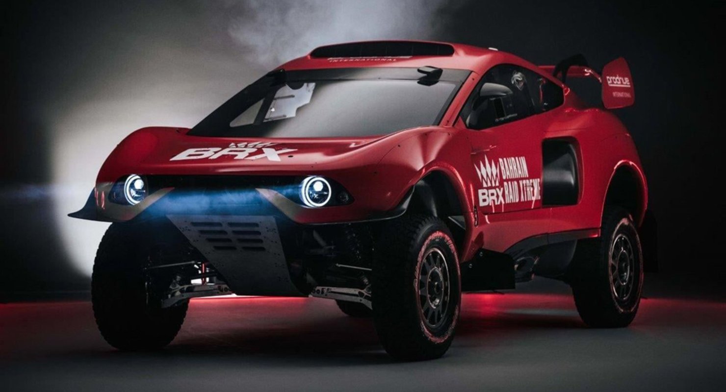 Prodrive будет строить дорожную версию Hunter