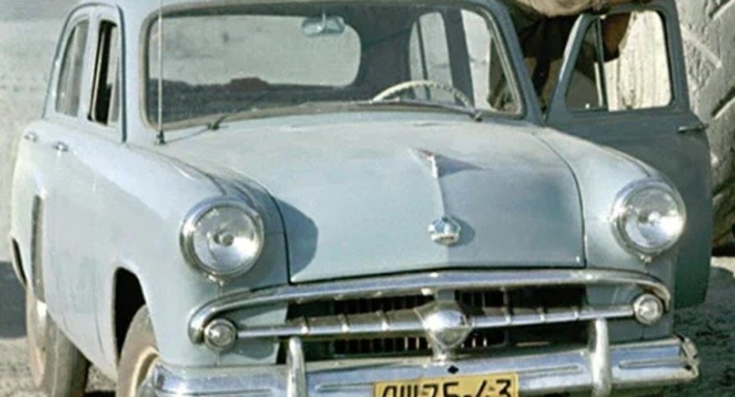 Авто «хрущевской оттепели». Компромиссное решение для «Москвича»-402