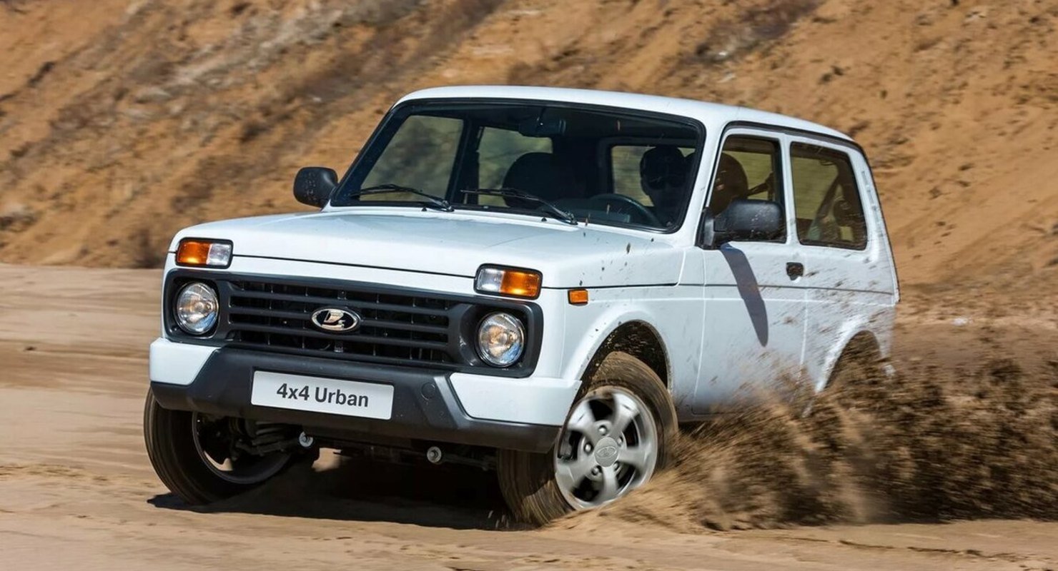 Японского журналиста восхитила российская Lada Niva Автомобили