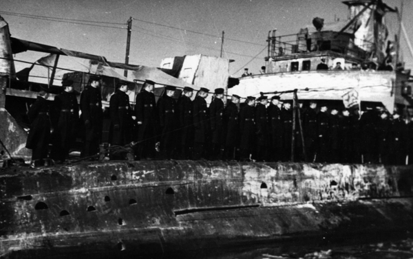 Подводная лодка Щ-303
