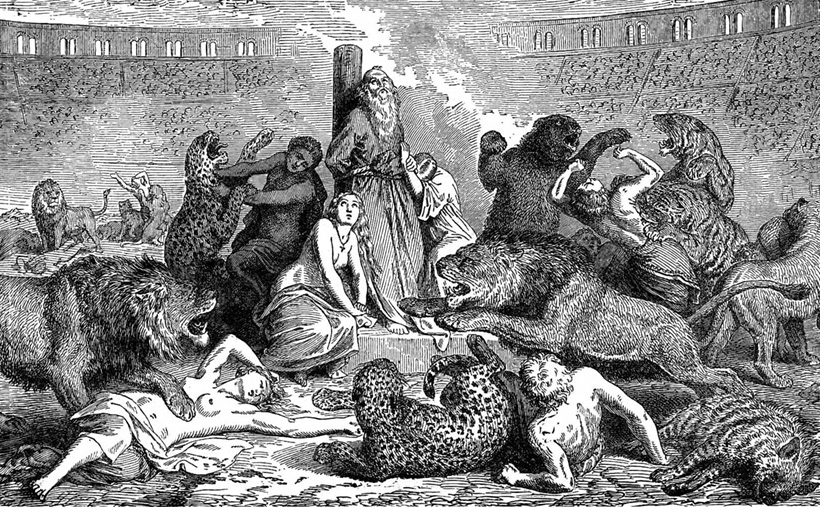 Император Нерон — поджигатель трущоб Император Нерон — поджигатель трущоб