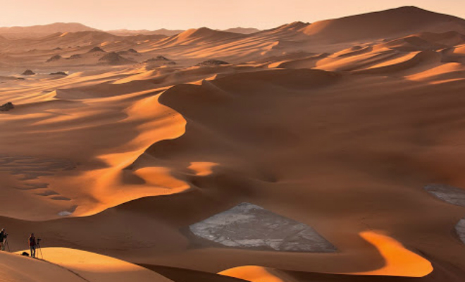 Ученые знают о тысячах загадок пустыни Сахара, но отправляться в научные экспедиции им запрещено Культура