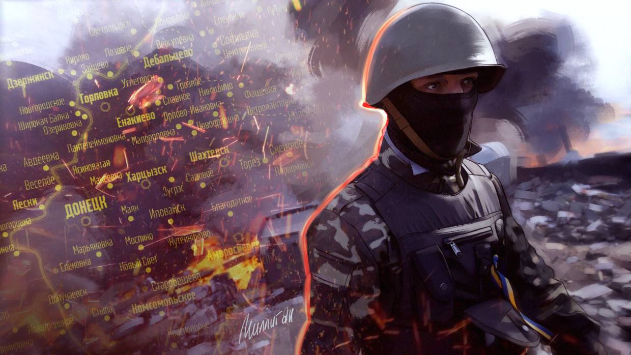 Представитель ДНР: ВСУ шесть раз за сутки обстреляли территорию республики