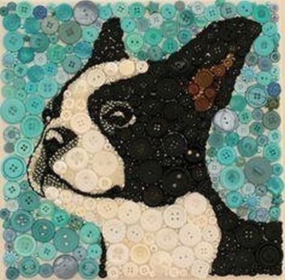 Творчество из пуговиц из пуговиц,сделай сам