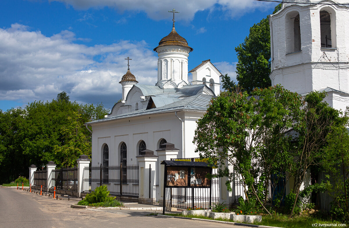 Иоанно-Предтеченская церковь на Городище. Коломна, Московская область. Фото автора статьи 