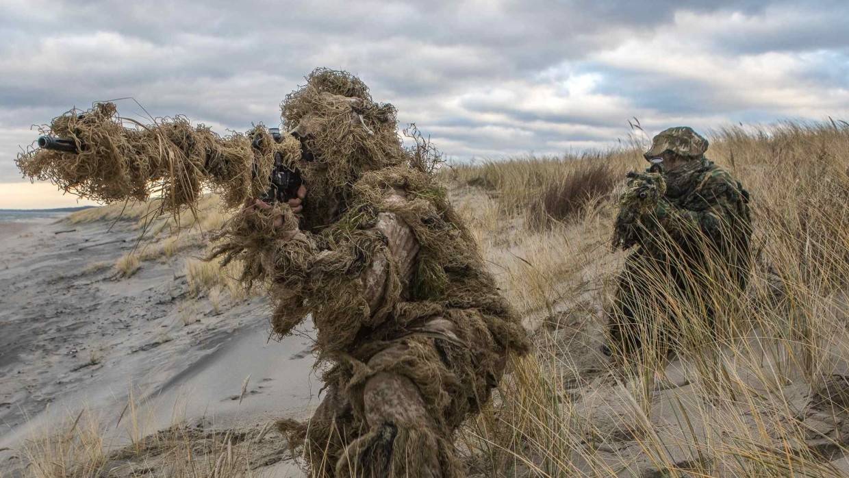 Спецназ ЗВО отработал проникновение в тыл «противника» на учениях под Нижним Новгородом