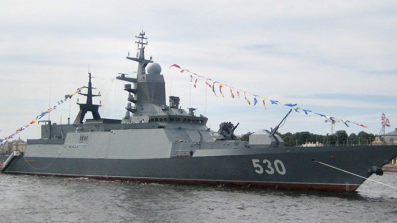 Россия продолжает строить супермногоцелевые корветы для Тихоокеанского флота Армия