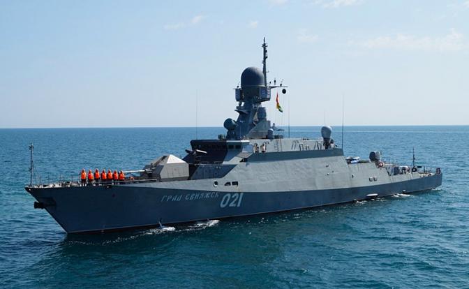 Астраханские «Буяны» против авианосца «Гарри Трумэна»