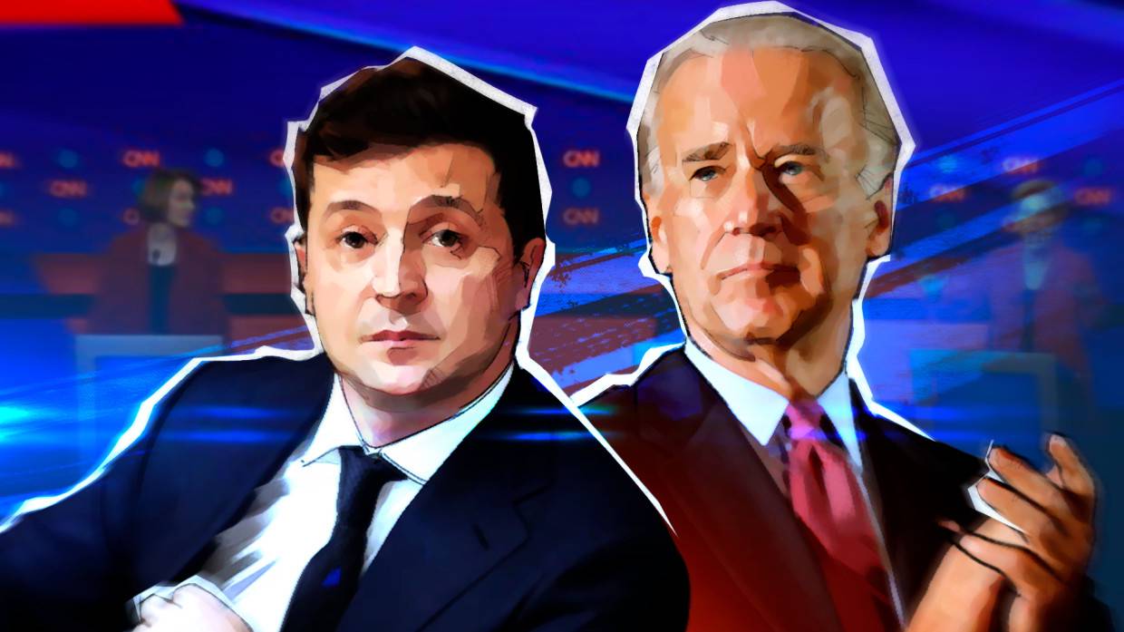 Байден и Зеленский обсудили меры по укреплению доверия во время телефонной беседы