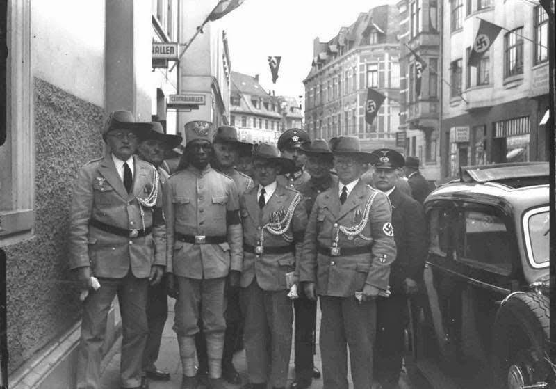 Иностранцы на службе в вермахте и войсках СС история