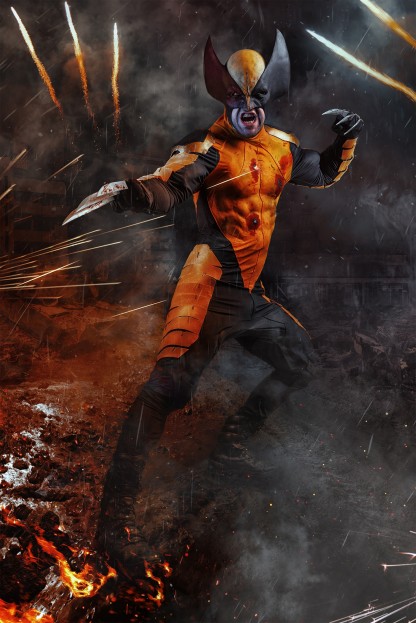 Косплей недели: «Хеллбой», World of Warcraft, Dynasty Warriors 7, God of War, Marvel, DC Косплей недели: «Хеллбой», World of Warcraft, Dynasty Warriors 7, God of War, Marvel, DC Игры,косплей