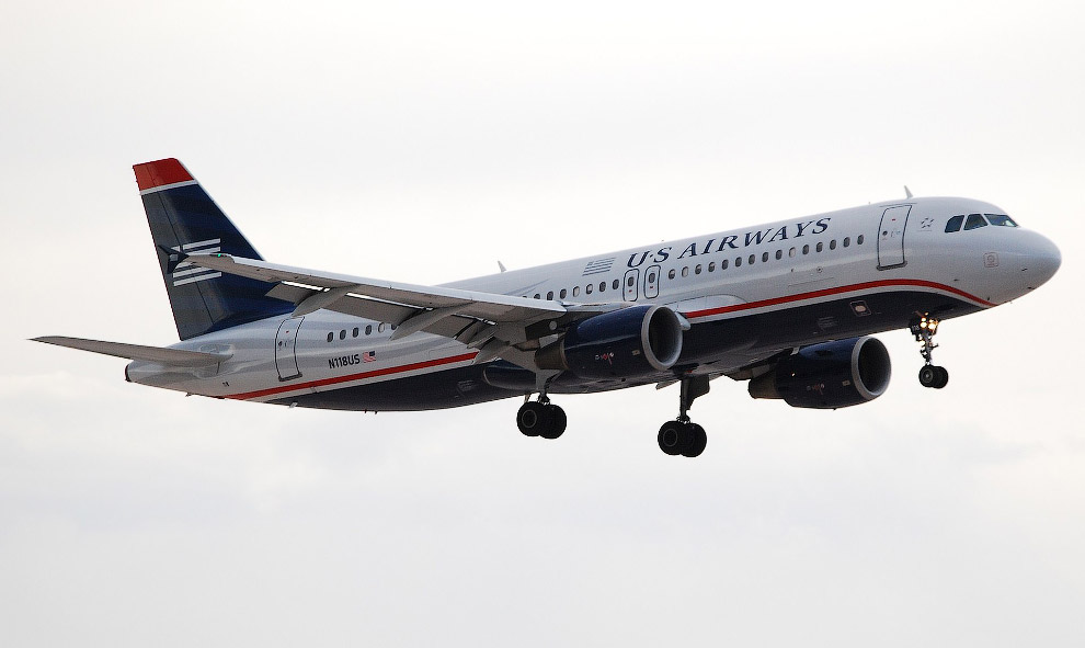 1549 US Airways (Airbus A320-214)