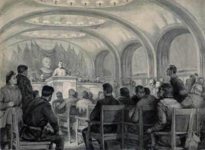 «Наше дело правое – победа будет за нами!»