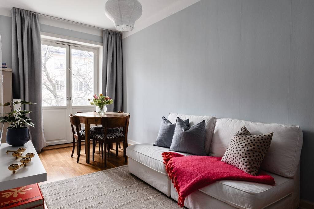 Как выглядит бюджетное жильё в дорогой Швеции? Одинокая хозяйка показала свои 28 квадратов идеи для дома,интерьер и дизайн