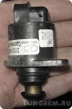 Замена регулятора холостого хода Lada Kalina