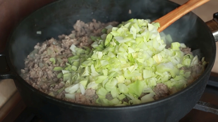 Оригинальный пирог с мясом Рецепт, Видео рецепт, Кулинария, Вкусно, Irinacooking, Пирог с мясом, Синнабон, Видео, Длиннопост