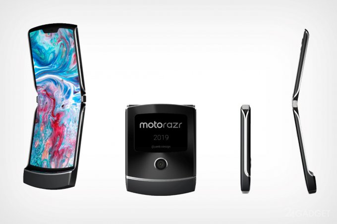 Смартфон Motorola Razr с гибким дисплеем будет дешевле конкурентов Motorola Razr