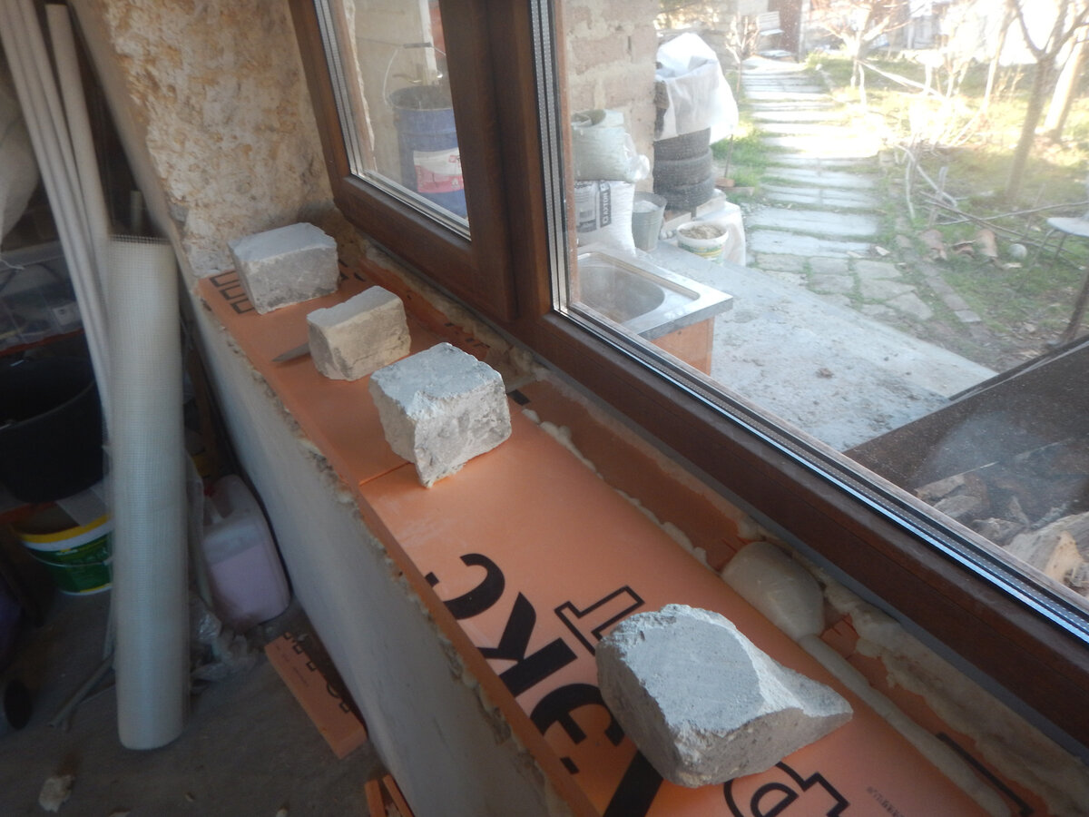 Теплые подоконники