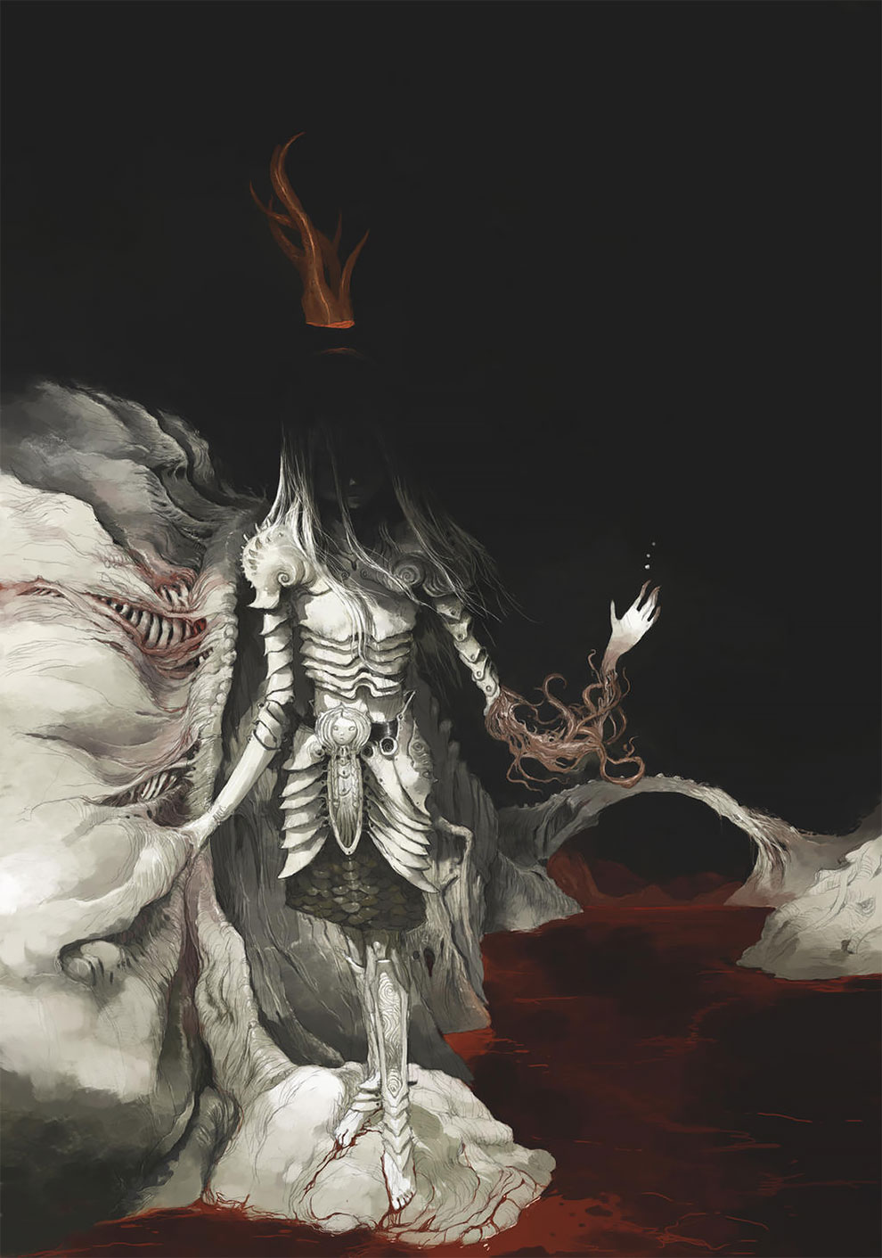 Призрачные герои в жутких иллюстрациях Тони Сандовала Призрачные герои в жутких иллюстрациях Тони Сандовала