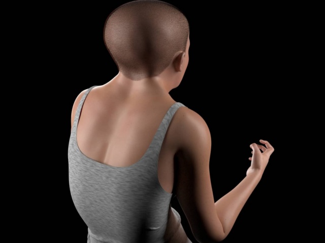 Ученые показали женщину будущего 