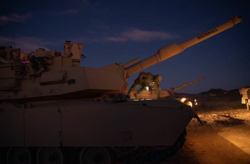 США уже обкатывают систему ATLAS: танк сам покажет наводчику, в кого надо стрелять оружие,танки